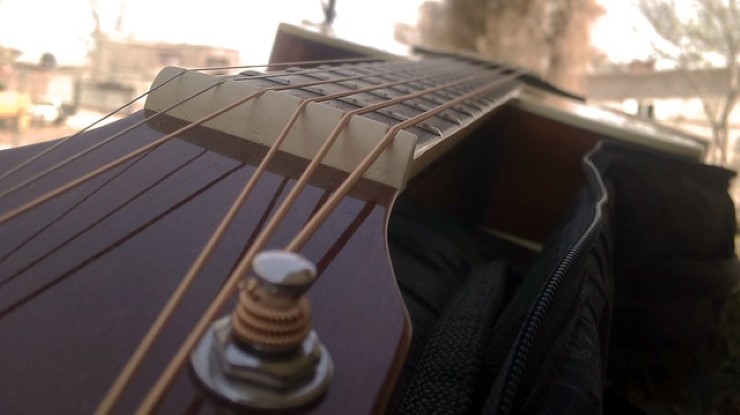 accordare la chitarra