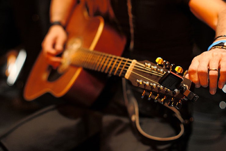 accordatura chitarra