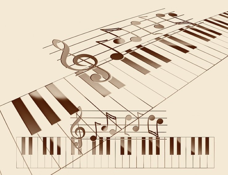 Accordi base per pianoforte