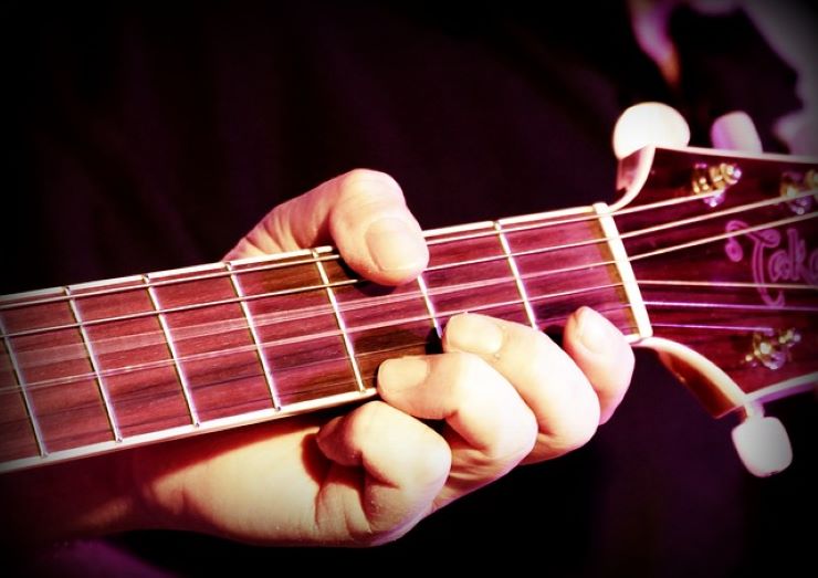 agilità e velocità delle dita chitarra