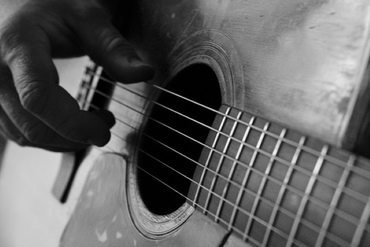 arpeggi di chitarra