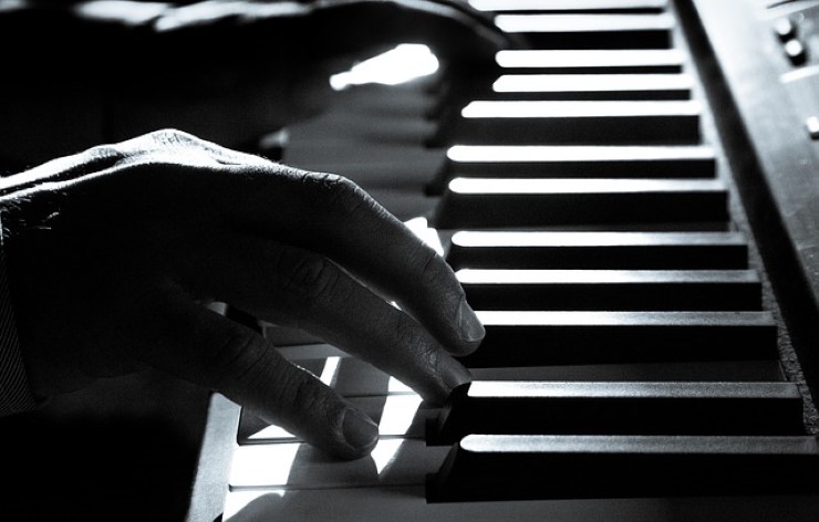 caduta libera pianoforte