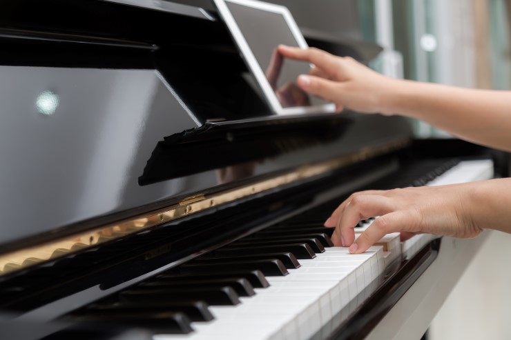 consigli studio del pianoforte