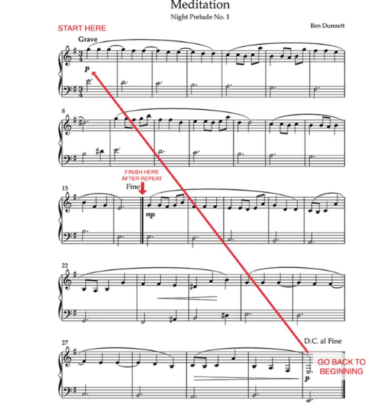 Da Capo musica