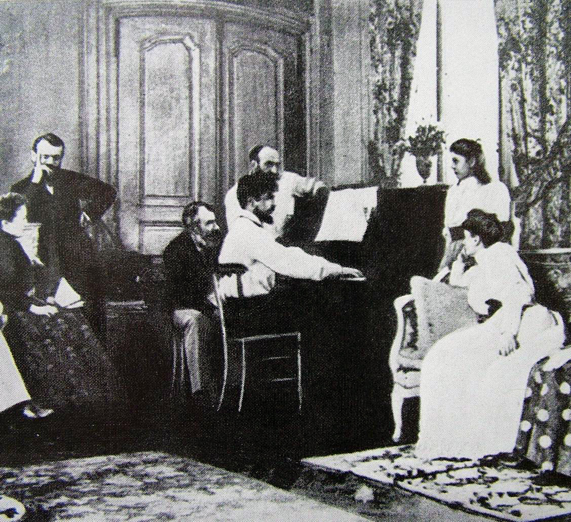 Monsieur Croche acuto e irriverente critico musicale