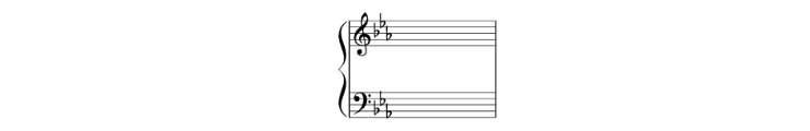diesis e bemolli pianoforte
