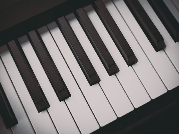 diesis e bemolli pianoforte