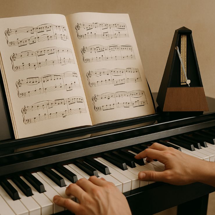 elasticità ritmica al pianoforte