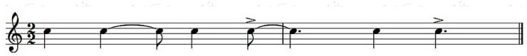 eseguire ritmi standard al pianoforte