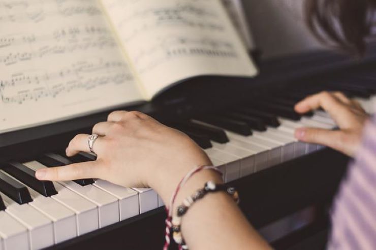 esercizi di tecnica al pianoforte