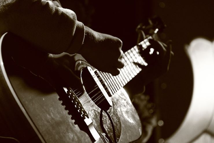 sweep-picking esercizi