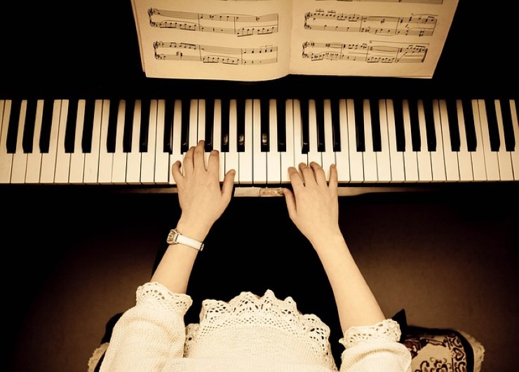 fraseggio al pianoforte