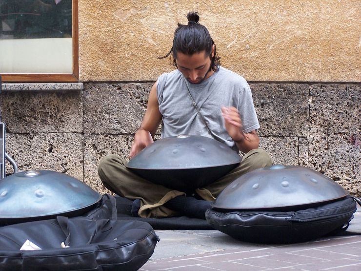 hang drum handpan