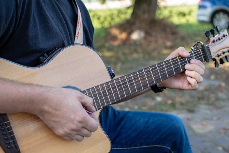 impugnatura chitarra