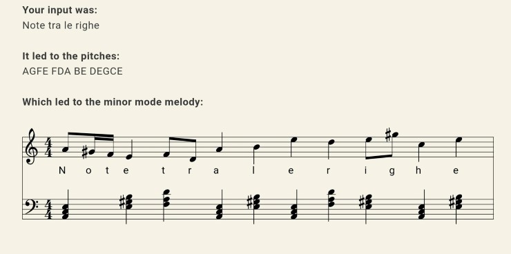 nome in musica