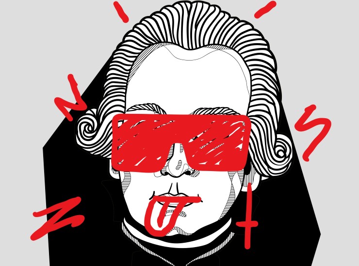 musicisti eccentrici