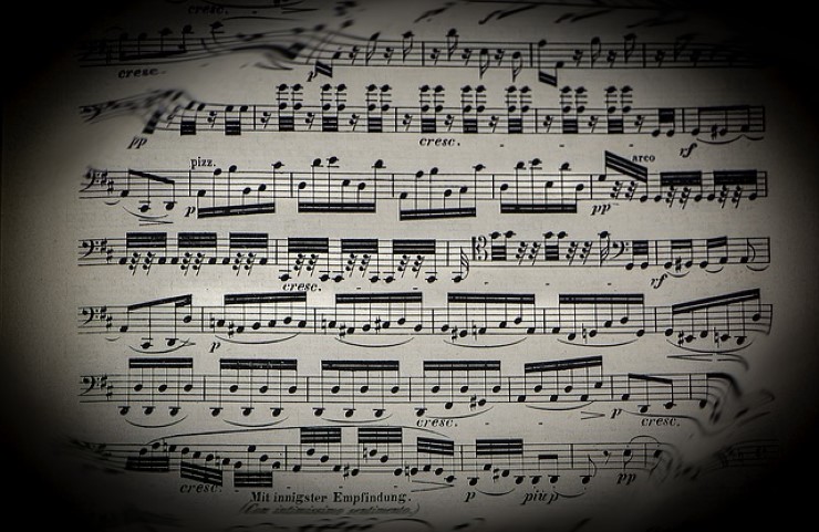 notazione musicale