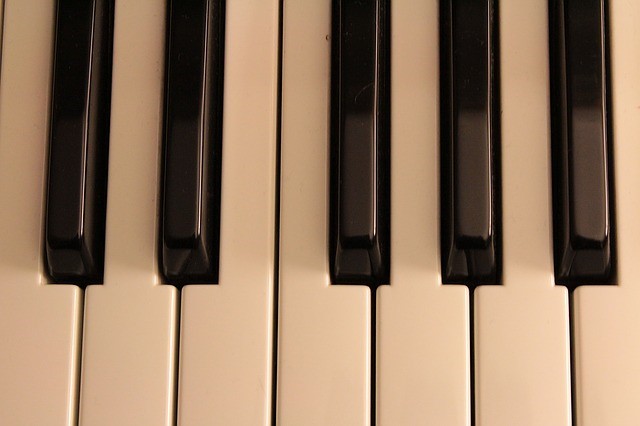 tastiera del pianoforte