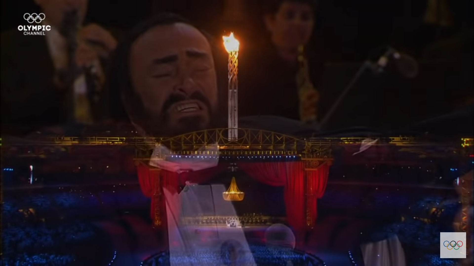 pavarotti olimpiadi