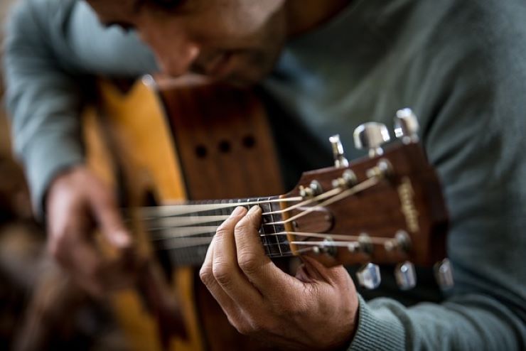 scale pentatoniche alla chitarra