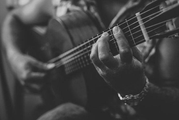 poliritmia chitarra