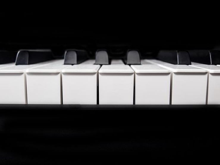 pratica lenta al pianoforte