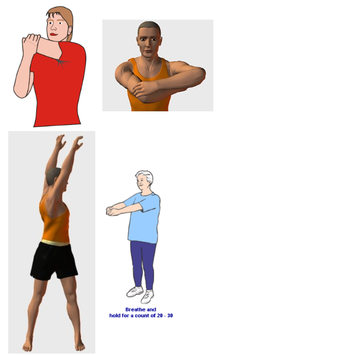 stretching e riscaldamento per chitarristi