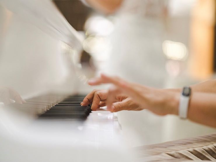 routine studio piano