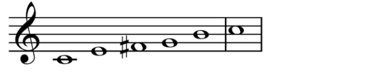 scale musicali esotiche