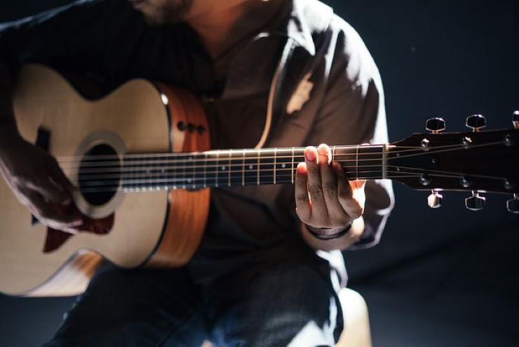 programma studio chitarra