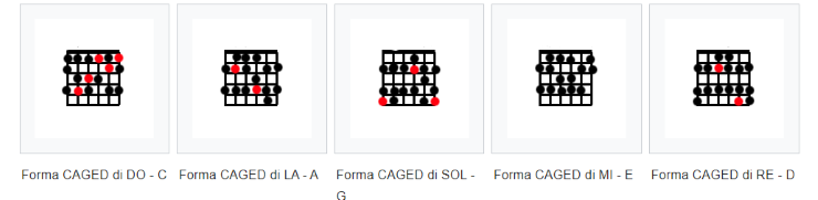 caged e scale