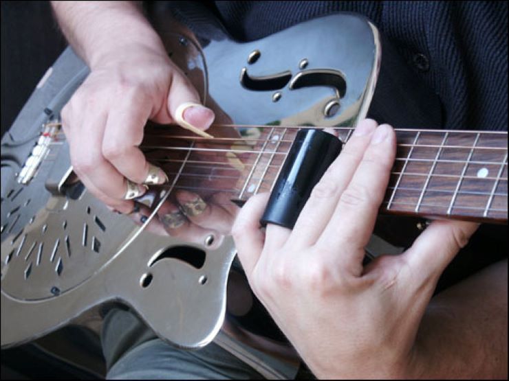 tecnica slide chitarra