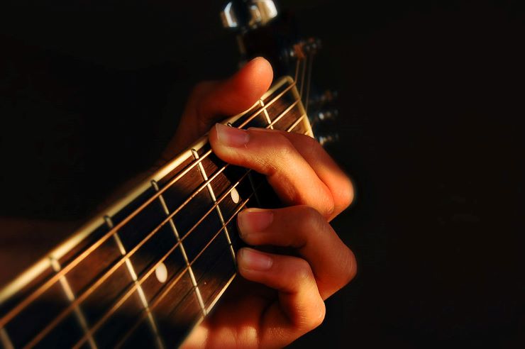 stoppato chitarra