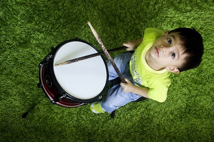 Strumenti musicali per bambini