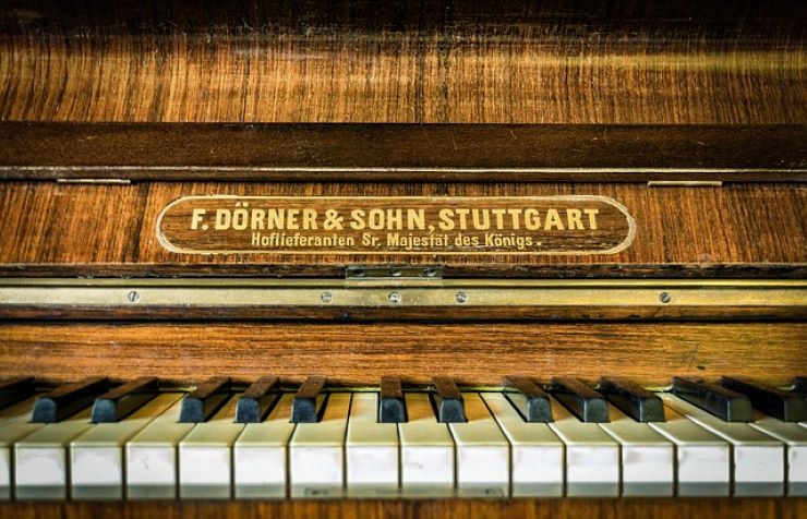 suonare le scale maggiori al piano