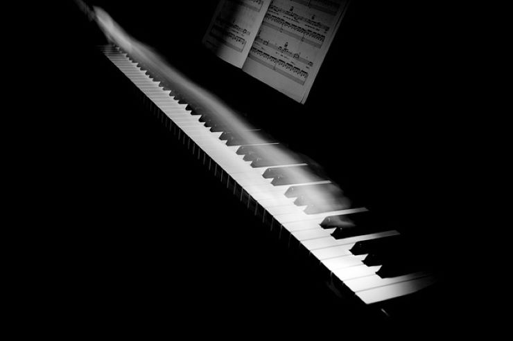 studio senza pianoforte