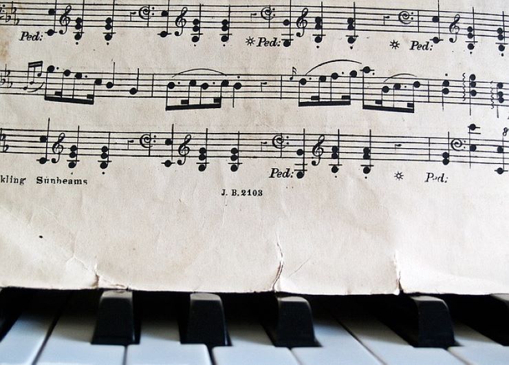 studio senza pianoforte