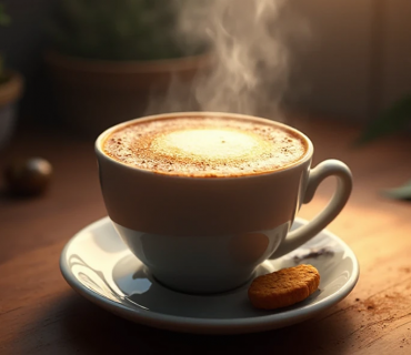 L'aroma nero nel dessert