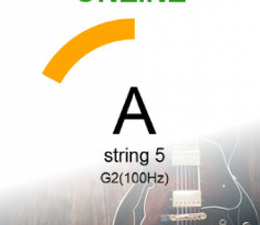 Accordatore online di chitarra 