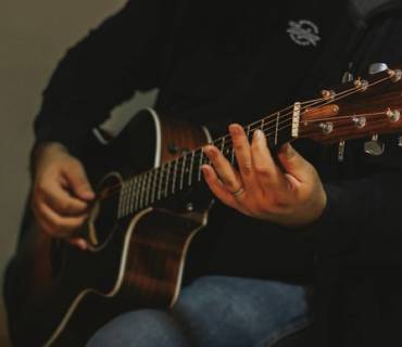 accordatura open dm per chitarra