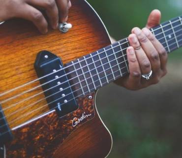 accordatura Open G chitarra