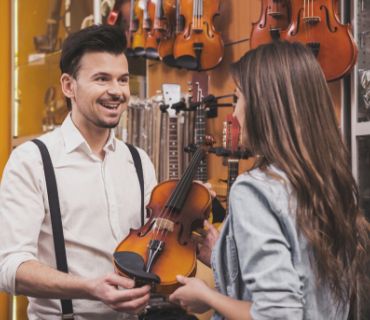 lezioni di violino acquisto primo violino
