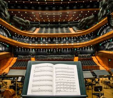 acustica sala da concerto