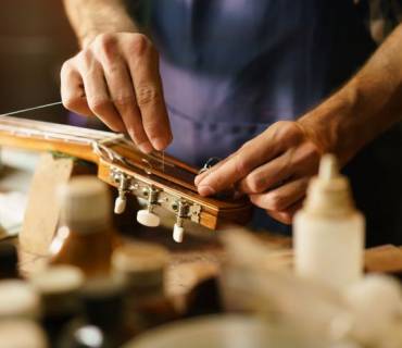 cambiare corde chitarra