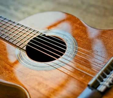 armonici alla chitarra