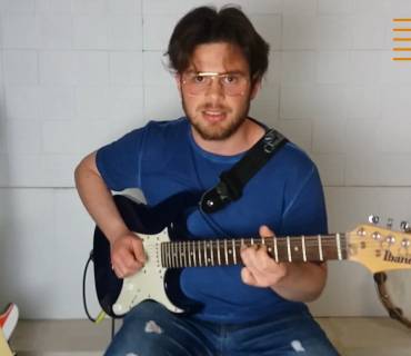 bending chitarra
