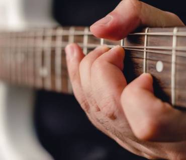 bending chitarra