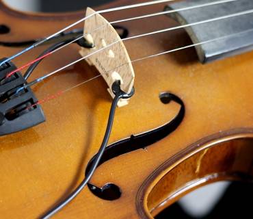 amplificare violino, pickup e violino elettrico