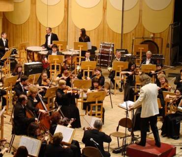 disposizione orchestra