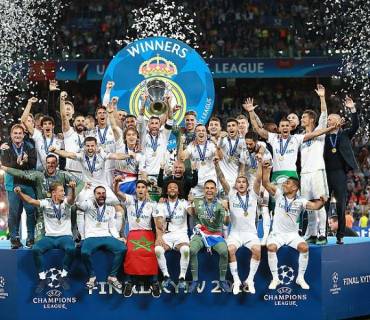 inno della Champions League